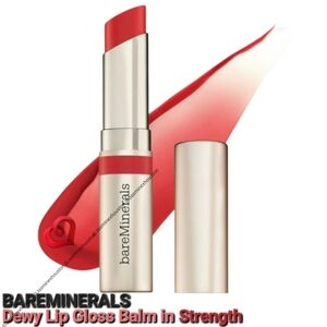 BAREMINERALS Dewy Lip Gloss-Balm In Strength